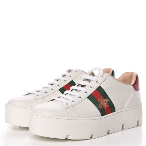 gucci platform sneakers sale.